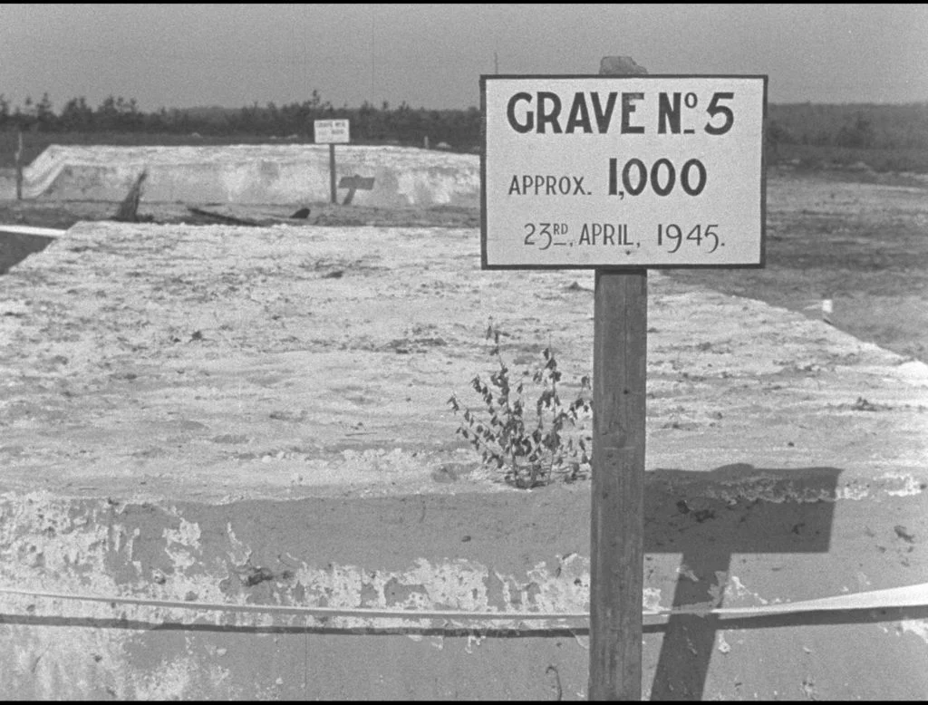 Concentration camp grave site