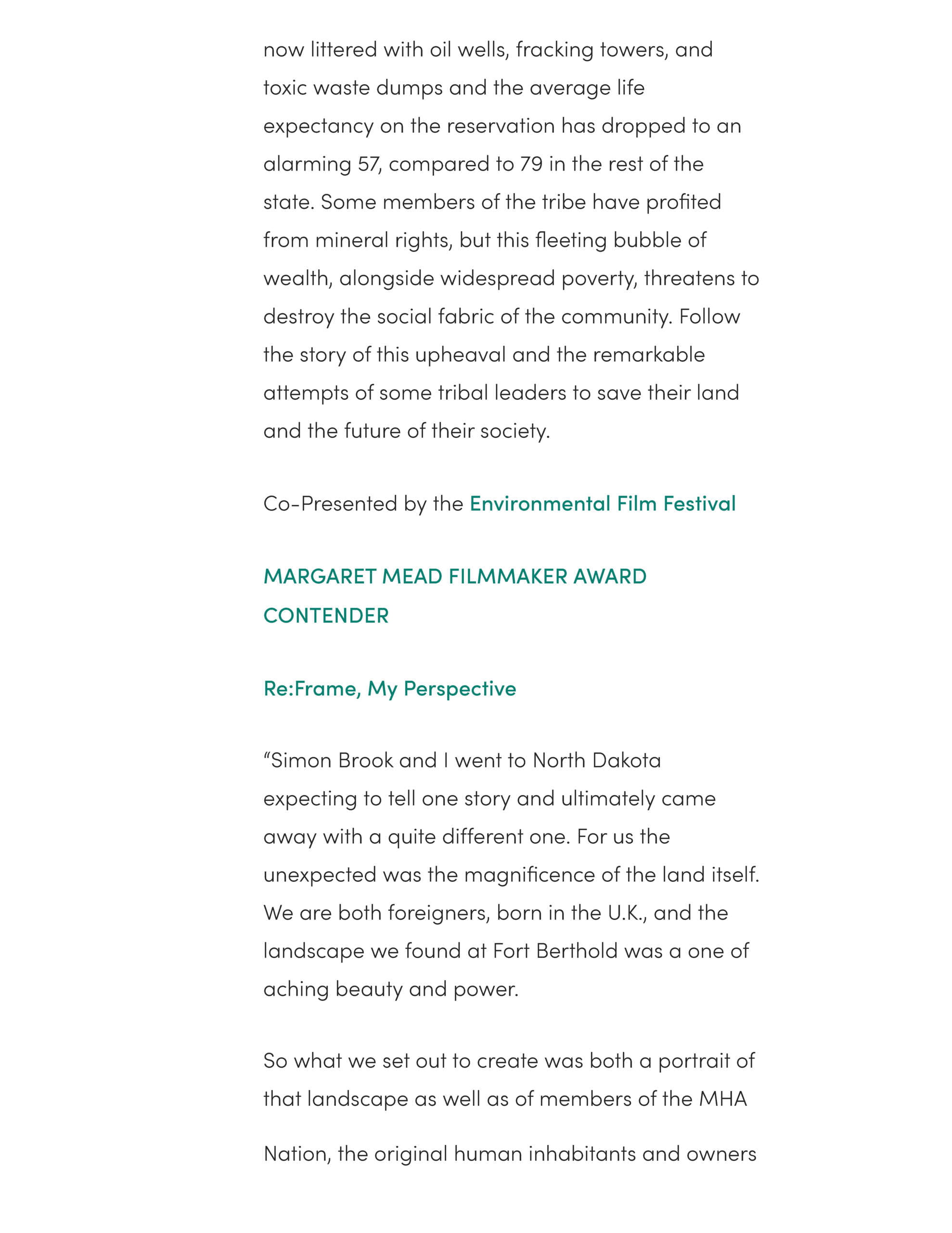 3Generations Margaret Mead Film Festival