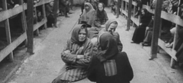 Bergen Belsen camp photo